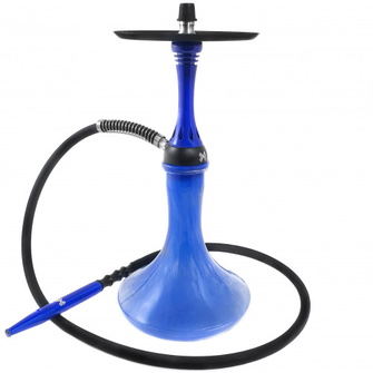 Кальян Alpha Hookah Model X c синей колбой Craft 6120-1