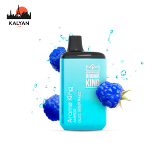 Одноразовый Pod Aroma King 5500 Blue Razz (Голубая малина) 5%