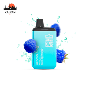 Одноразовий Pod Aroma King 5500 Blue Sour Razz (Блакитна кисла малина) 5%