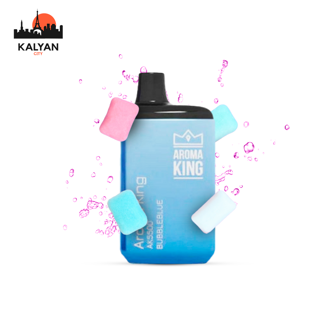 Одноразовый Pod Aroma King 5500 Bubble Blue (Жвачка) 5%