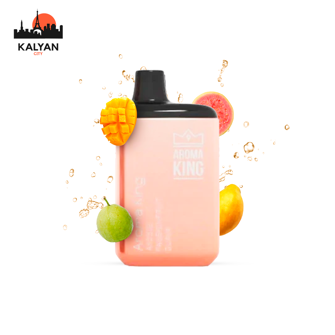 Одноразовий Pod Aroma King 5500 Passion Fruit Guava (Маракуйя Гуава) 5%