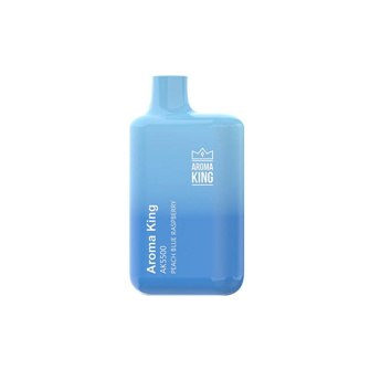 Одноразовий Pod Aroma King 5500 Peach Blue Raspberry (Персик Синя Малина) 2%