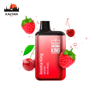 Одноразовый Pod Aroma King 5500 Red Angel (Красный ангел) 5%