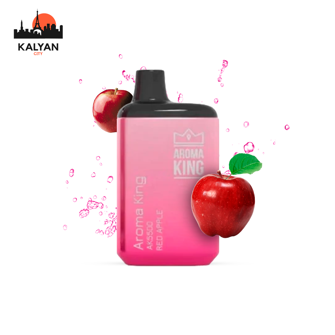 Одноразовый Pod Aroma King 5500 Red Apple Ice (Красное яблоко лед) 5%