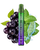Одноразка Aroma King Cosmic Max 999 Blackcurrant Mint (Черная Смородина Мята)