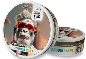 Aroma King Double Mint 100 mg (Двойная мята)