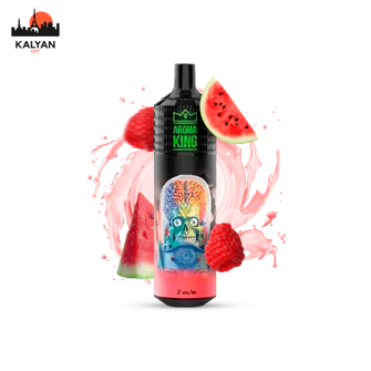 Одноразовый Pod Aroma King Mars 9000 Raspberry Watermelon (Малина Арбуз)