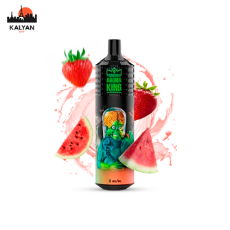 Одноразовий Pod Aroma King Mars 9000 Strawberry Watermelon (Полуниця Кавун)