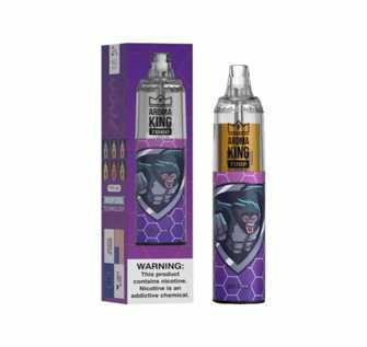 Одноразовый POD Aroma King Tornado 7000 MR Blue 5% (Черника с малиной и ежевикой)