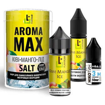 Набір Aroma MAX 30мл 50мг (Ківі Манго Лід)