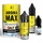 Набір сольової рідини Flavorlab Aroma MAX Kiwi Mango Ice (Ківі Манго Лід) 30 мл 50 мг
