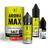 Набор солевой жидкости Flavorlab Aroma MAX Lime Strawberry (Лайм Клубника) 30 мл 50 мг