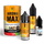 Набор солевой жидкости Flavorlab Aroma MAX Lime Mint Melon Strawberry (Клубника Дыня Лимон Мята) 30 мл 50 мг