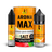 Набор Aroma MAX без никотина Strawberry Melon Lemon Mint (Клубника Дыня Лимон Мята) 30мл