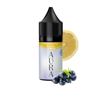 Жидкость Aura Black Lemon (Черная Смородина Лимон) 30 мл 50 мг