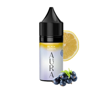 Жидкость Aura Black Lemon (Черная Смородина Лимон) 15 мл 50 мг