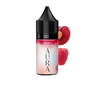 Рідина Aura Cherry Pleasure (Малина Полуниця) 30 мл 50 мг