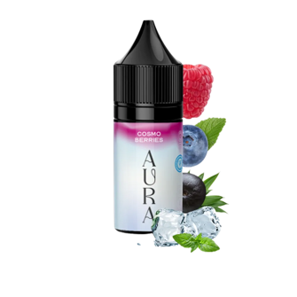 Жидкость Aura Cosmo Berries (Асаи Голубика Малина) 15 мл 50 мг