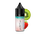 Жидкость Aura Green and Red Lights (Киви Клубника) 30 мл 50 мг
