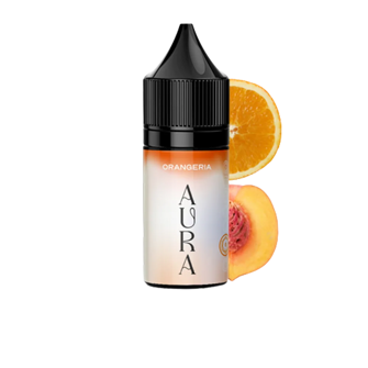 Рідина Aura Orangeria (Апельсин Персик) 30 мл 50 мг