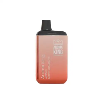 Одноразовий Pod Aroma King 5500 Berry Cranberry (Ягода Журавлина) 2%