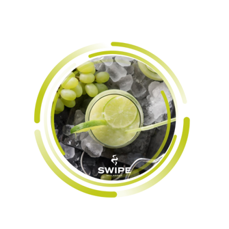 Безникотиновая смесь Swipe Grape Limeade (Виноградний Лаймонад) 50 гр