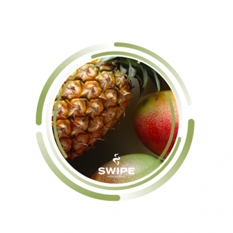 Безнікотинова суміш Swipe Pineapple Mango (Ананас Манго) 50 гр