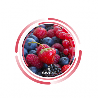 Безнікотинова суміш Swipe Triple Berry Fizz (Тріпл Ягода Фізз) 50 гр