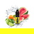 Ароматизатор Big Mouth Fizzy 10мл Watermelon, Tangerine, Lime (Арбуз, Мандарин, Лайм)