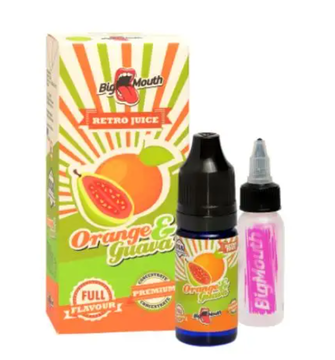 Ароматизатор Big Mouth Retro Juice 10мл Orange and Guava (Апельсин Гуава)