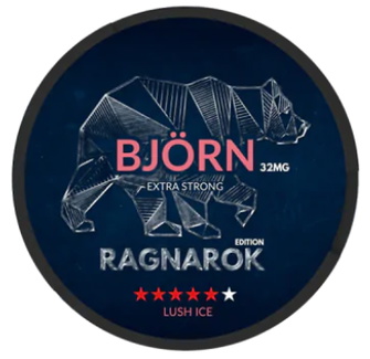 Bjorn ragnarok Lush ice 32mg (Арбуз)