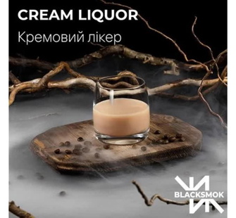 Табак Black Smok Cream Liquor (Крем Ликер) 100 грамм