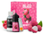 Набір сольової рідини Blizz Plus Lychee Raspberry (Лічі Малина) 30 мл 25 мг