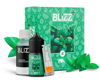 Набір Blizz Plus Mint (М'ята) 30 мл 25 мг