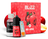 Набір сольової рідини Blizz Plus Red Apple (Червоне яблуко) 30 мл 25 мг