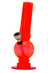 Бонг акриловый Amsterdam Acrylic Skull Red (Красный)