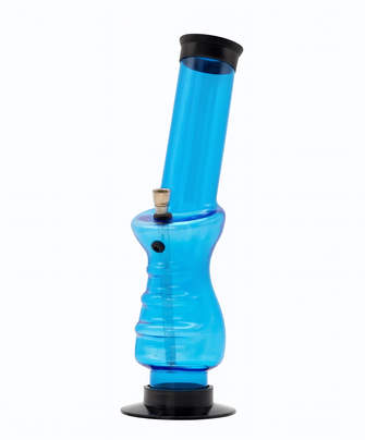 Бонг акриловый Amsterdam Grip Blue (Синий)