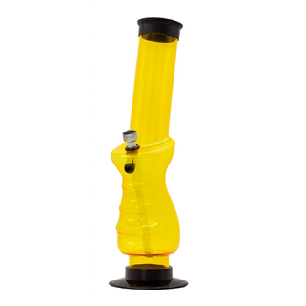 Бонг акриловый Amsterdam Grip Yellow (Желтый)