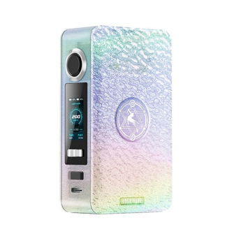 BOX mod Lost Vape Centaurus N200 Crystal Cave (Радужный)