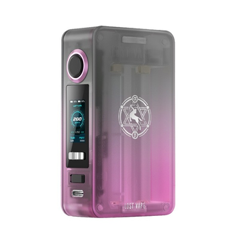 BOX mod Lost Vape Centaurus N200 Night Sakura (Розово-черный)
