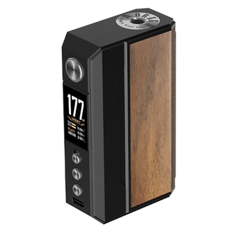 BOX mod VooPoo Drag 4 Black & Walnut (Черно-деревянный)