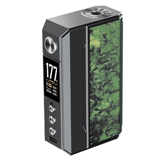 BOX mod VooPoo Drag 4 Gun Metal & Forest Green (Черно-зеленый)