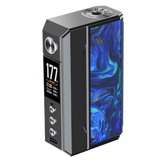 BOX mod VooPoo Drag 4 Gun Metal & Ocean Blue (Черно-синий)