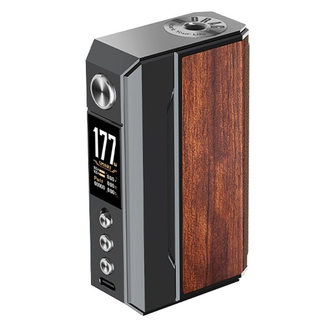 BOX mod VooPoo Drag 4 Gun Metal & Rosewood (Красное дерево)