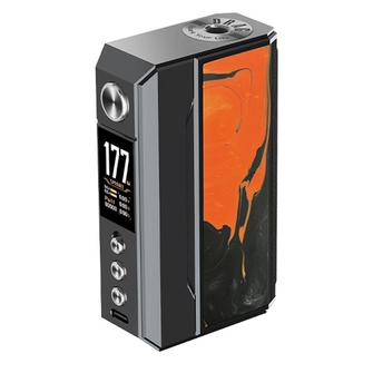 BOX mod VooPoo Drag 4 Gun Metal & Tropical Orange (Черно-оранжевый)