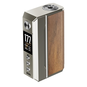 BOX mod VooPoo Drag 4 Pale Gold & Walnut (Золотисто-деревянный)