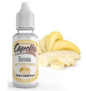 Ароматизатор Capella 10мл Banana (Банан)