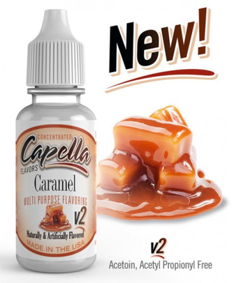 Ароматизатор Capella 10мл Caramel (Карамель)