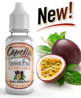 Ароматизатор Capella 10мл Passion Fruit (Маракуя)