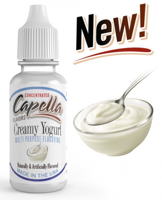 Ароматизатор Capella 5мл Creamy Yogurt (Сливочный йогурт)